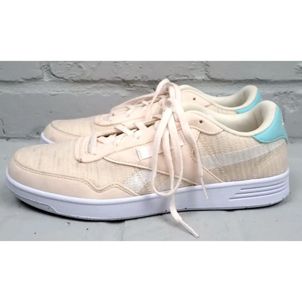 Reebok Royal Techque Shoes Women’s 9.5 Textile Peach Reecycled FX2305